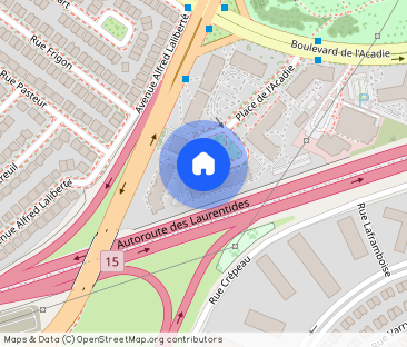 Appartement à louer - Montréal (Ahuntsic-Cartierville) (Nouveau Bor... - Photo 1