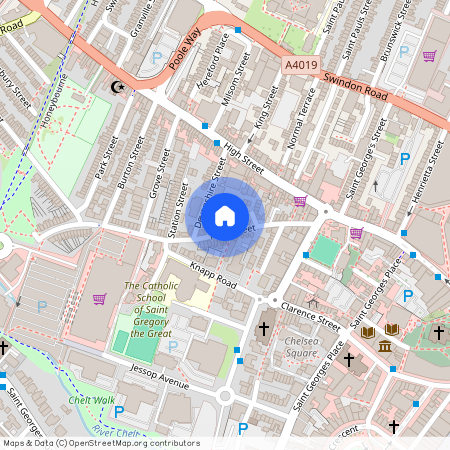 New Street, Gloucestershire GL50