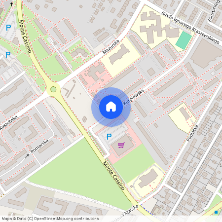 mazowieckie, Siedlce, Kurpiowska