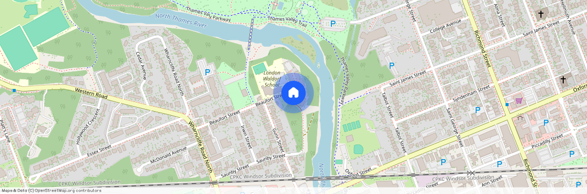 1 Beaufort Street, London