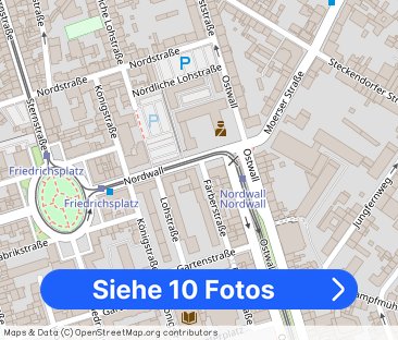 GROßZÜGIGE 2-ZIMMER WOHNUNG IN KREFELDER INNENSTADT ZU MIETEN! - Foto 1