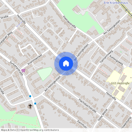 Heistr. 49, 45891, Gelsenkirchen Ot Erle