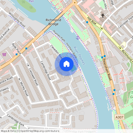 Clevedon Road, East Twickenham