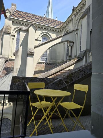 APPARTEMENT 11/2 PIÈCES À BERNE - VIEILLE VILLE, MEUBLÉ, TEMPORAIRE - Foto 5