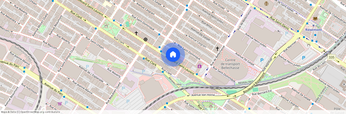 206-6363, Boulevard St-Laurent, Rosemont / La Petite Patrie