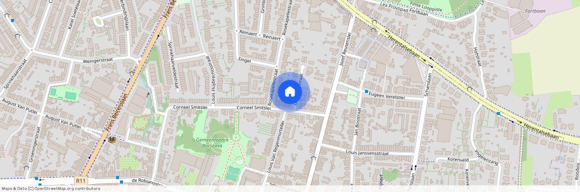 Groenhofstraat 1, 2150, Borsbeek