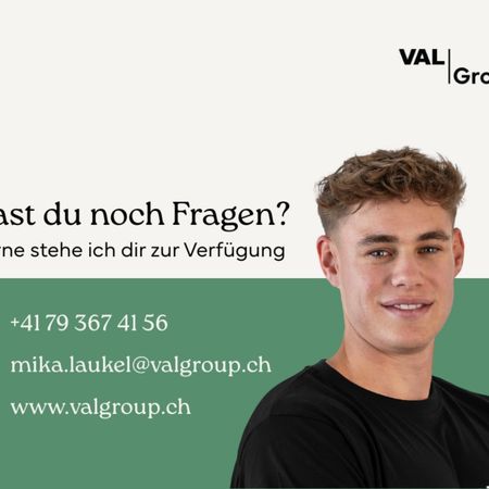 4.5 Zimmer, 93 m², 2. Stock - Foto 3