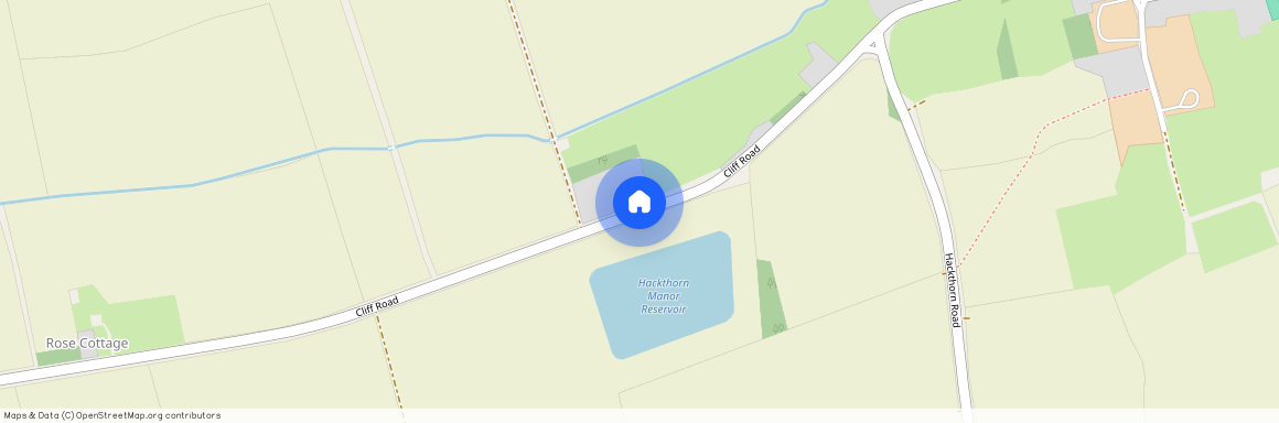 Cliff Road, Market Rasen LN8