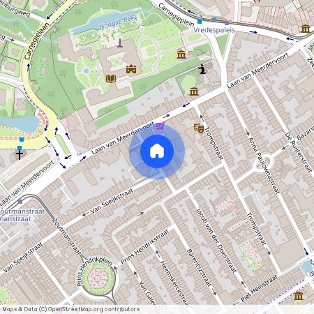 van de Spiegelstraat 19H, 2518ES, 'S-Gravenhage