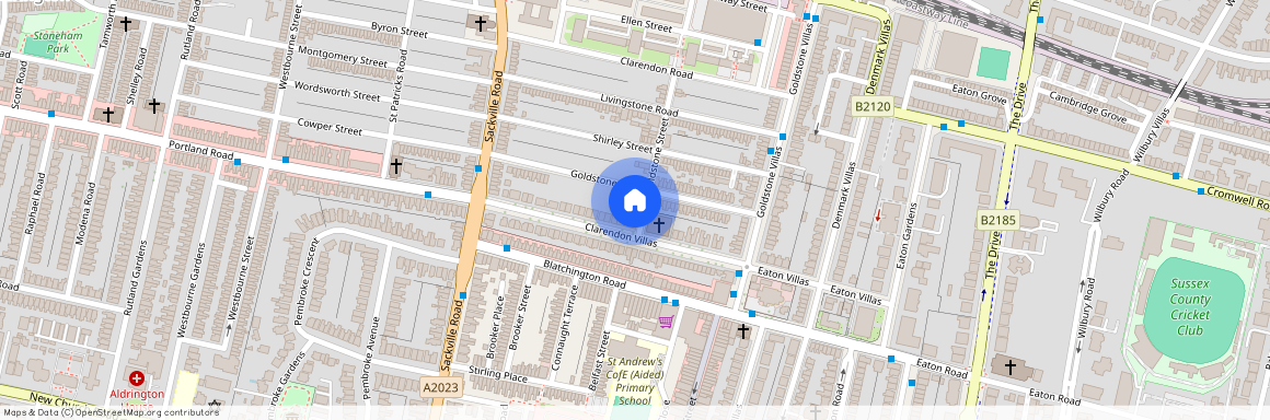 Goldstone Street, Hove