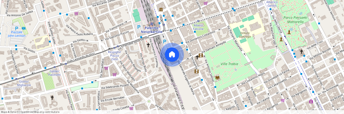 Palermo, Via Costanzo Giuseppe Bonfiglio - Notarbartolo