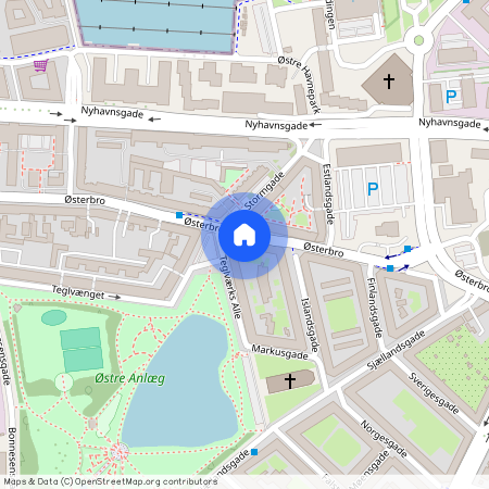 Østerbro 80, 4. tv., 9000 Aalborg