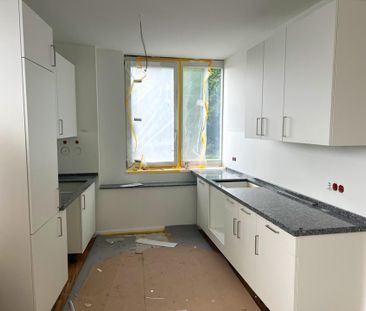 4-Zimmer-Neubauwohnung im Staffelgeschoss mit Einbauküche und Vollbad - Foto 1