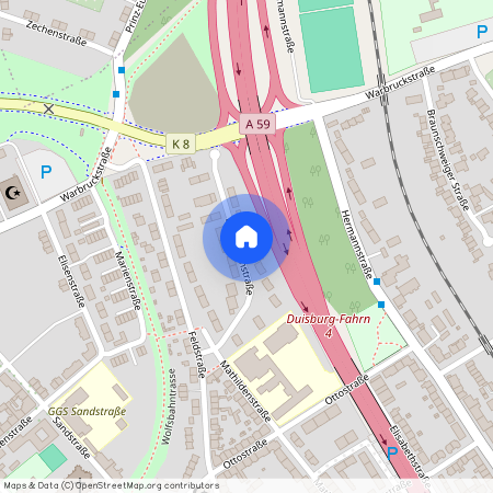 Brunhildenstr. 18, 47169 Duisburg - Hamborn