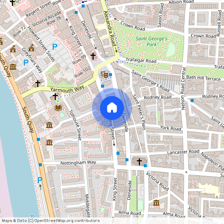 Flat 3, 38 King Street, NR30 2PN