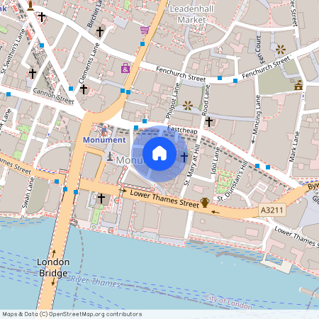 City of London, EC3R 8DE