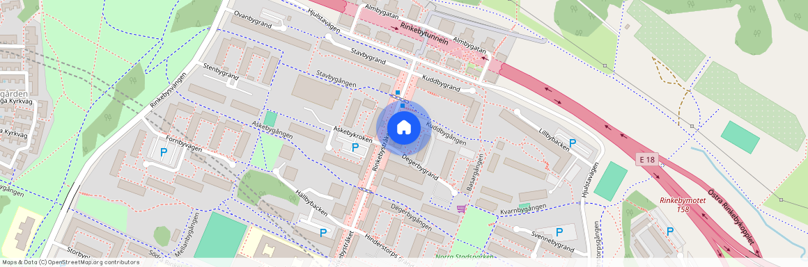 Degerbygränd 5, Rinkeby