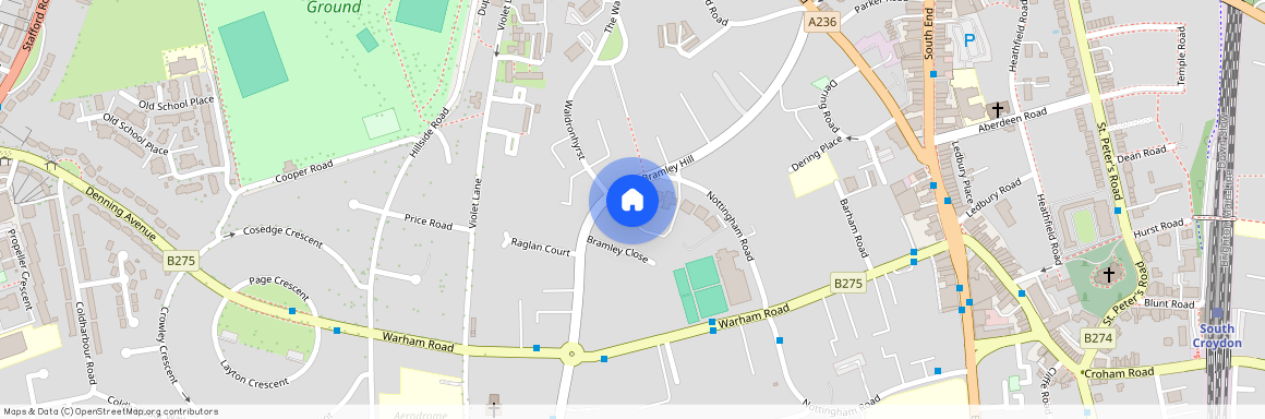 Bramley Hill, CR2, South Croydon, CR2