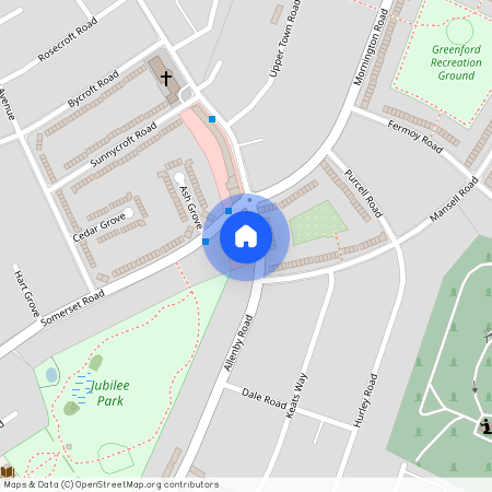 Allenby Road, Southall UB1