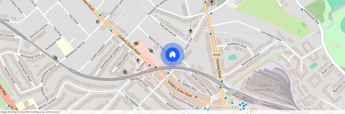 Beechcroft Court, Golders Green, London, NW11