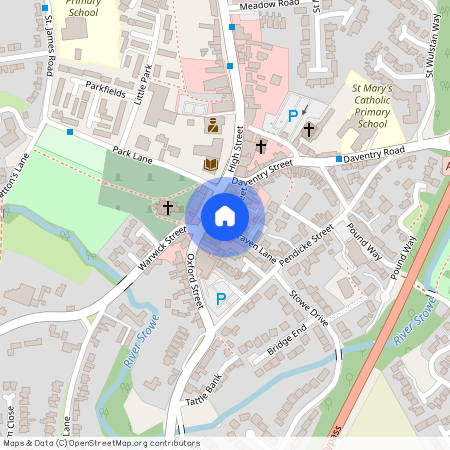 Chickabiddy Lane, Southam