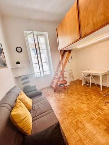 Location Appartement 1 pièce Meublé 16m² NICE 06000 - Photo 5