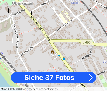 BONN, helle, großzüge 3 Zimmer-Wohnung, 105 m² Wfl., Küche, Diele, ... - Foto 1