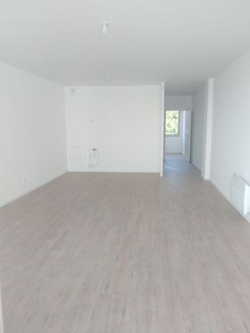 Appartement récent T3 à Rouen avec terrasse - Photo 4