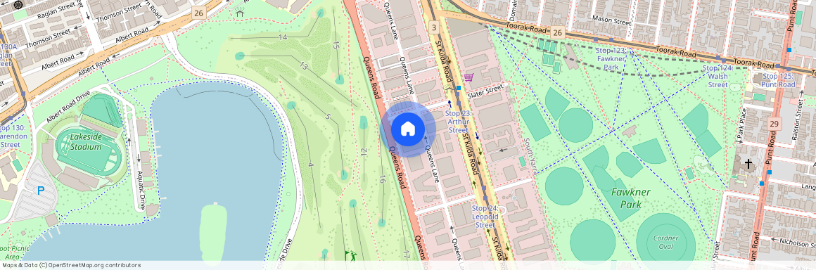 8/18 Queens Road, Melbourne VIC 3004