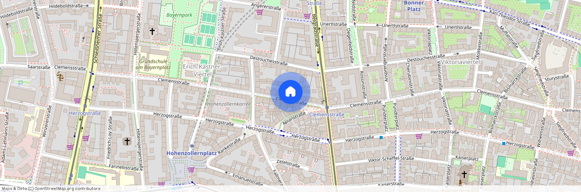 Clemensstr 72, 80796 München - Schwabing-West