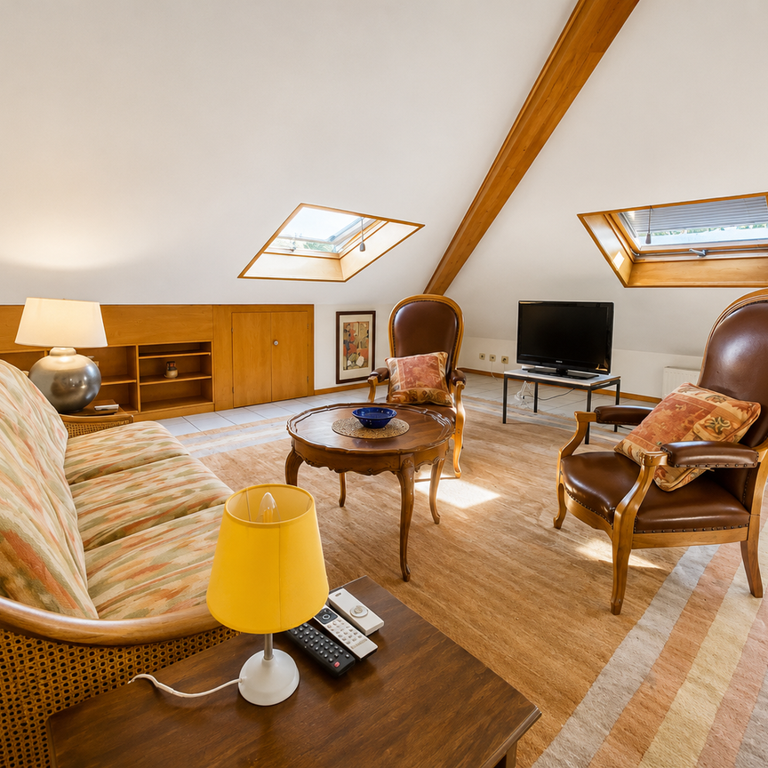 Superbe 3 pièces avec entrée indépendante dans une villa - Photo 1