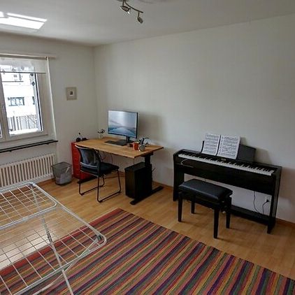 4½ Zimmer-Wohnung in Zürich - Kreis 4 Hard, möbliert, auf Zeit - Photo 1