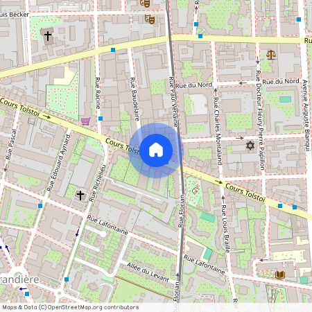 Tolstoi-Sud, 69100, Villeurbanne