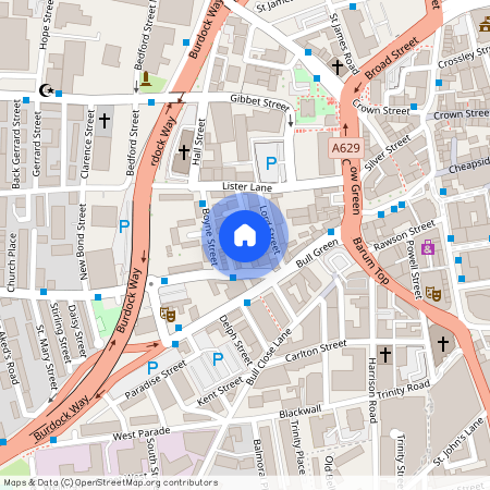 The Abode, Sunderland Street, Halifax