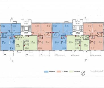 Appartement 2.5 pièces dans un quartier convivial - Foto 2