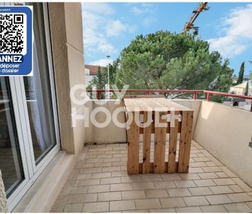Montpellier OUEST T3 meublé 80.33 m2, avec balcon et garage - Photo 4