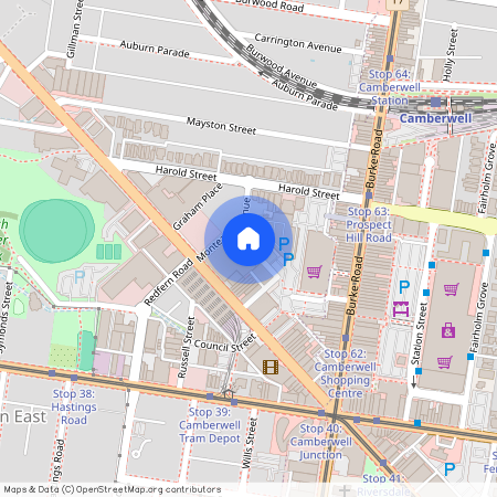 1005/1 Porter Street, Sydney