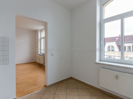 3 Zimmerwohnung in Plauen - Haselbrunn- Bad mit Wanne - Balkon - Laminat - Photo 2