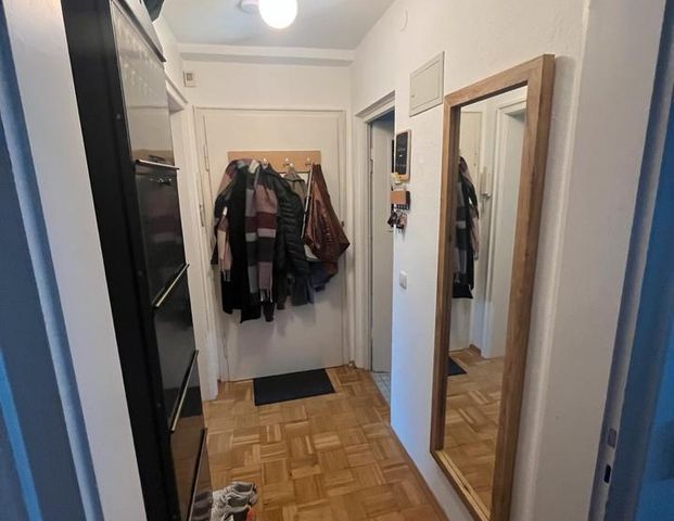 Möbilierte 2 Zimmer Wohnung im Univiertel (Augsburg) - Foto 1