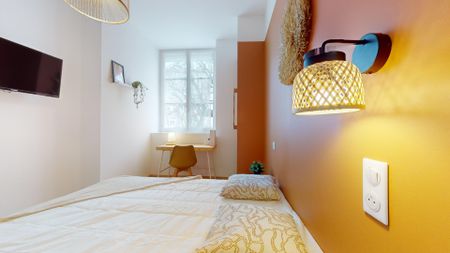 MI CAREME Colocation 4 chambres à Saint Etienne - Photo 4