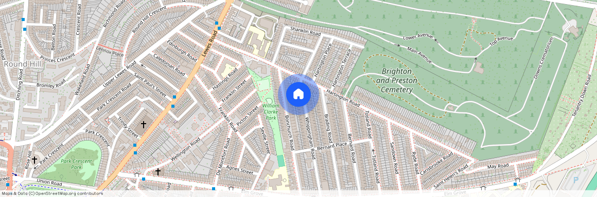 Whippingham Road, Brighton BN2