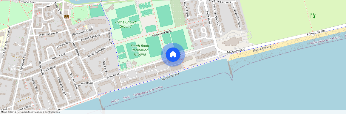 The Residence, South Road, Hythe, CT21