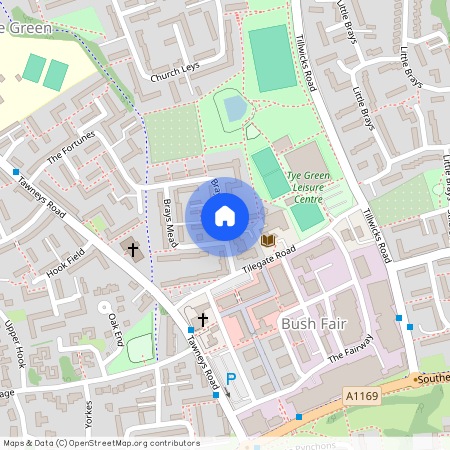 Brays Mead, Harlow, CM18