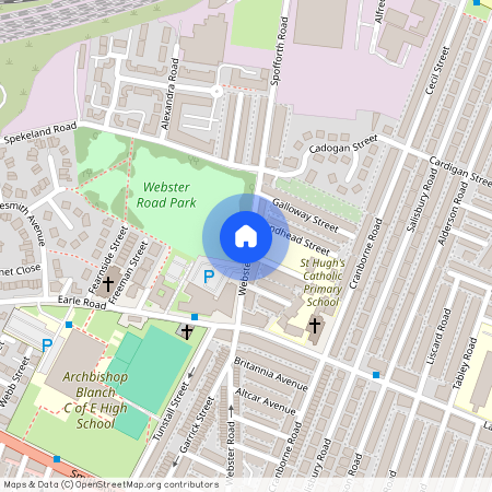 Webster Road, Liverpool, L7