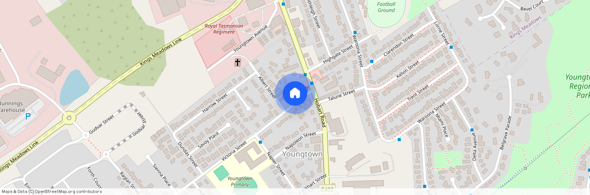 1/6 Victoria Street, Tas 7249, Youngtown