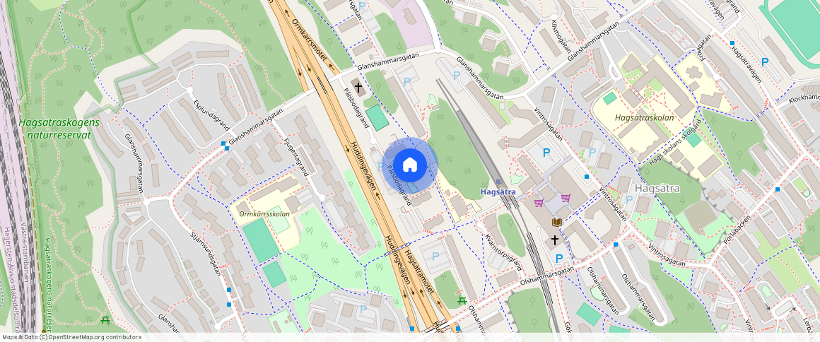 Stockholm, Pålsbodagränd, **, 12475, Bandhagen