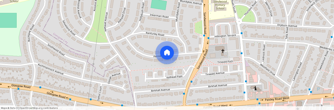 Penneld Road, Glasgow, G52