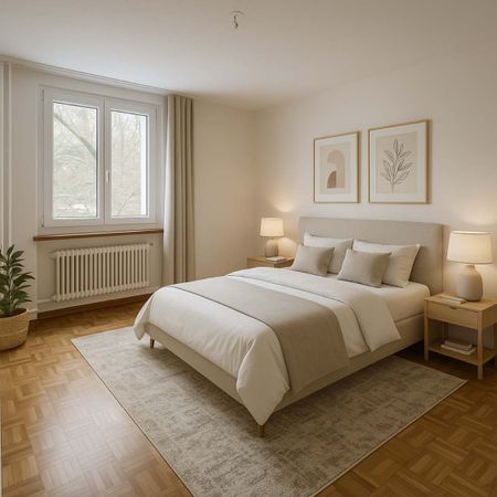 3.5 Zimmer, 100 m², 3. Stock - Foto 3