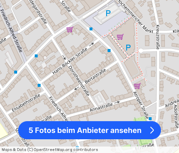 Schöne & helle 4-Zimmer-Dachgeschosswohnung - Foto 1