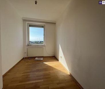 3,5 Zimmer Wohnung im Dachgeschoß ohne Dachschrägen! TOP AUSSICHT! ... - Photo 4